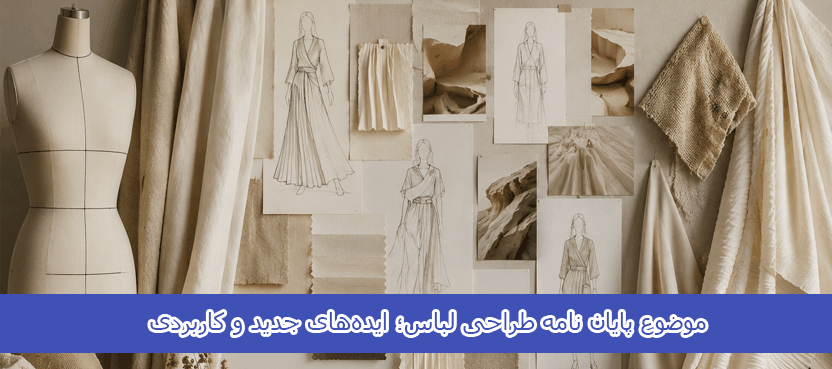 موضوع پایان نامه طراحی لباس