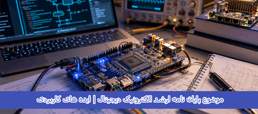 موضوع پایان نامه ارشد الکترونیک دیجیتال