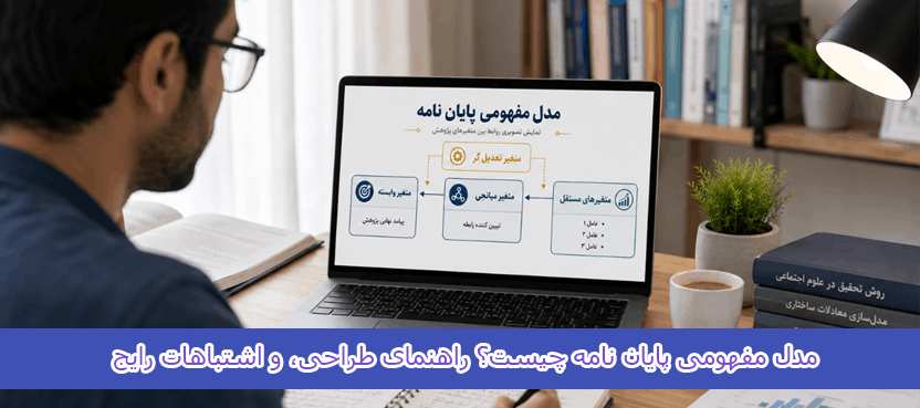 مدل مفهومی پایان نامه چیست