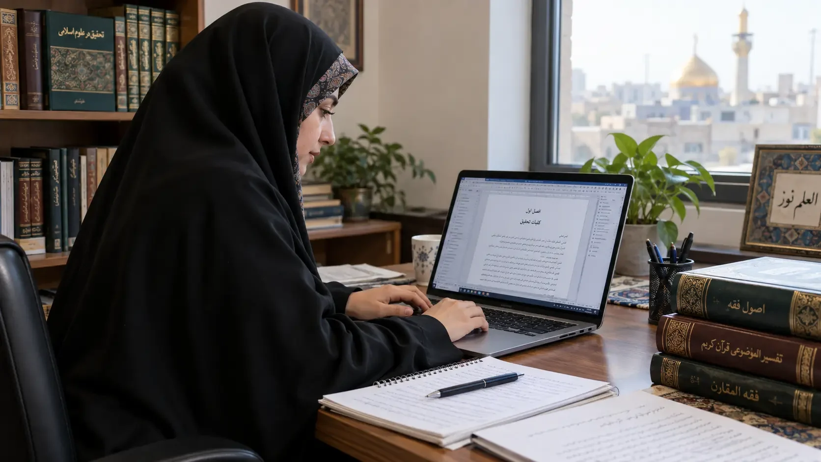 انجام پایان نامه حوزوی